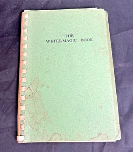 The White Magic Book -Mrs John Le Breton * Rare* SPIRAL 1970 - Foto 1 di 20