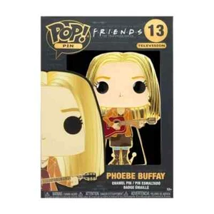 Friends - Phoebe Buffay 4" Pop! Enamel Pin - Picture 1 of 1