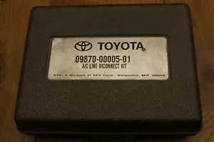 Toyota A/C Line Disconnect Kit Toyota 09870-00005-01 - Picture 1 of 7