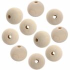 10 X 12 Mm Natural Wooden Beads Wood Spacer For Jewellery Making And Macrame