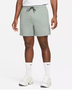 Nike Sportswear Tech Fleece Lightweight Shorts Green Men’s Size 4XL DX0828-330 - Picture 1 of 8