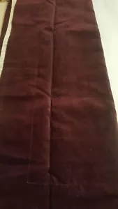Williams Sonoma Home Classic Velvet King Sham Moonlight Violet NEU 20" x 36" - Bild 1 von 6