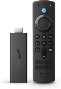 Amazon Fire TV Stick 3. Gen., Fernbedienung mit TV-Steuerungstasten BLITZVERSAND - Bild 1 von 2