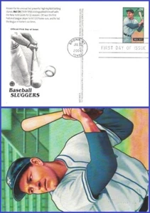 USA3 #UX456 U/A PCS ARTCRAFT FDC Mel Ott - Baseball Sluggers - Imagen 1 de 1