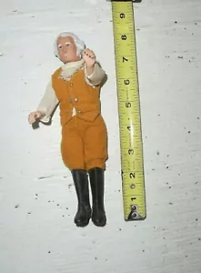 Vintage George Washington Doll 1974 Hero of the American Revolution Rubber Head - Picture 1 of 3