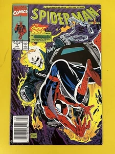 SPIDER-MAN #7 (1990) Variant Todd McFarlane Cover A Combine Free Shipping 🐶 - Picture 1 of 1