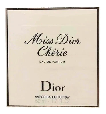 ❤️MISS DIOR CHERIE,CHRISTIAN DIOR,2005"first edition,1.7oz.50ml.EDP,SEALED! - Image 1 of 4