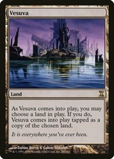 Vesuva Time Spiral HEAVILY PLD Land Rare MAGIC THE GATHERING MTG CARD ABUGames