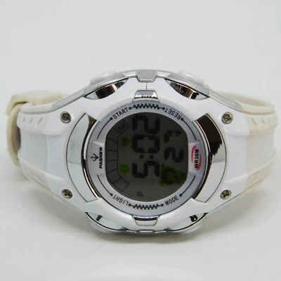 Reloj digital de cuarzo para mujer PASNEW PSE-328 tono blanco batería nueva Foto 1 de 4