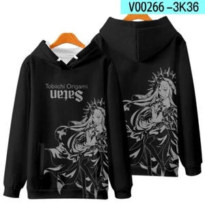 DATE A LIVE Kurumi Tokisaki Anime Kapuzen Sweatshirt Hoodie Hooded Sweater Coat - Picture 1 of 2