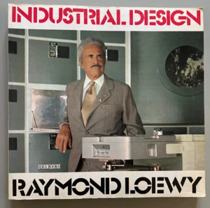 Industrial Design, Raymond Loewy 1893 - 1986 - London 1988 libro illustrato - Imagen 1 de 15