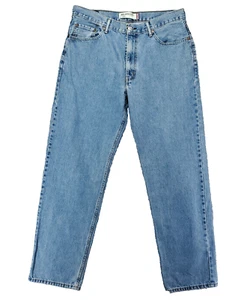 Levi's 550 Blue Jeans Men's 36x33 Relaxed Fit Baggy Denim Y2K 100% Cotton - Picture 1 of 13