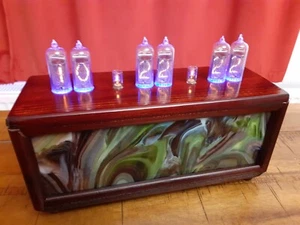 Mystik by Monjibox Nixie IN14 Röhrenuhr - Bild 1 von 12