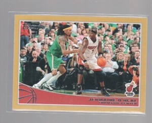 JERMAINE O'NEAL 2009-10 TOPPS GOLD CARD #145 /2009