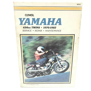 Clymer Yamaha 650cc Twins 1970-1982 M403 Service Repair Mainenance - Bild 1 von 1