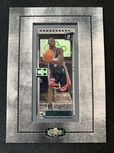 Dwyane Wade 2003-04 Topps Matrix Mini Framed Rookie Card RC #115