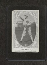 1922 W573 Vintage Strip Card, Earl Sheely, Chicago White Sox, Rare!