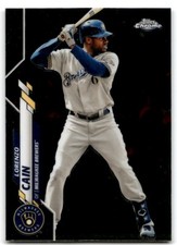 2020 Topps Chrome Lorenzo Cain Baseball Cards #153