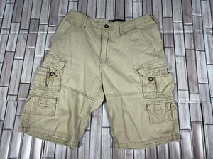 Tokyo five mens 29x11 cargo khaki shorts cotton military pockets beige - Picture 1 of 10