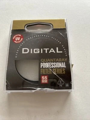55mm Quantaray Professional Series Digital UV Protector Lens Filter - Image 1 of 4