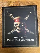 The Art of Pirates of the Caribbean by Timothy Shaner (2007, Hardcover)