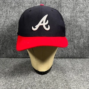 Atlanta Braves Hat Cap Mens Snapback Blue Wool New Era 9Fifty MLB Baseball - Picture 1 of 13