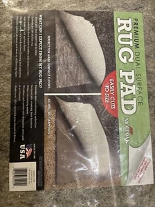 NEW Mohawk Premium Dual Surface Rug Pad Gray 24" x 144" DR002/999 USA - Picture 1 of 8