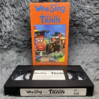 Wee Sing Presents The Train Sing-A-Long Kids VHS Tape 1993 Charming Chug-A-Long - Image 1 of 4