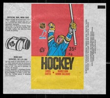 HOCKEY WAX PACK WRAPPER OPC O PEE CHEE TOPPS VARIATION & EMPTY BOX LOT SEE LIST