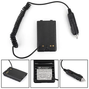 5x Car Charger Battery Eliminator For Yaesu FT-60 VX127 VX160 VX168/170 VXA-220. - Zdjęcie 1 z 9