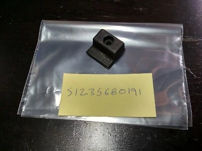 BMW NK 1500-2000tilux engine hood stop buffet !NEW! GENUINE NLA 51235680191 - Image 1 of 2