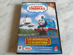 DVD "IL TRENINO THOMAS" LA LOCOMOTIVA E L'ELICOTTERO ED. VENDITA AVO ITALIA