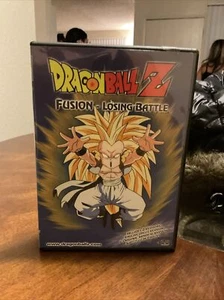 Dragon Ball Z DBZ - Fusion: Losing Battle (DVD, 2002, Uncut and Edited Versions) - Picture 1 of 8