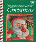 'Twas The Night Before Christmas (Candy Cane Books) By Clement Moore - Hardcover