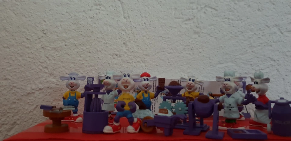 Milkinis Komplettsatz Milka - Bild 1 von 1