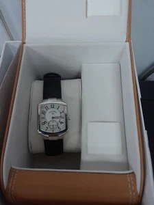 NEW Philip Stein Women's Signature Classic Black Strap Quartz Watch 21TF027051 - Picture 1 of 6