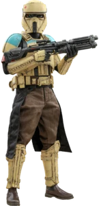 Star Wars Story Rogue One Shoretrooper Squad Leader 1/6 Hot Toys Sideshow - Imagen 1 de 12
