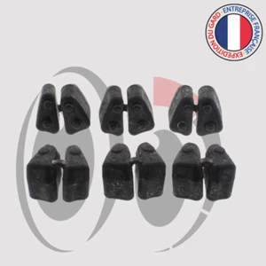 Kit amortisseur de couple x6 pour HONDA CBR 1000 RR-R Fireblade de 2020 à 2023 - Photo 1/2