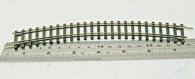 Piko  30° CURVED 360mm RADIUS TRACK #55211 (x 6 pieces) HO Scale New - Image 1 of 4