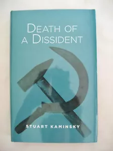 Death Of A Dissident by Stuart Kaminsky Very Good 2021 Hardcover w Dust Jacket - Foto 1 di 10