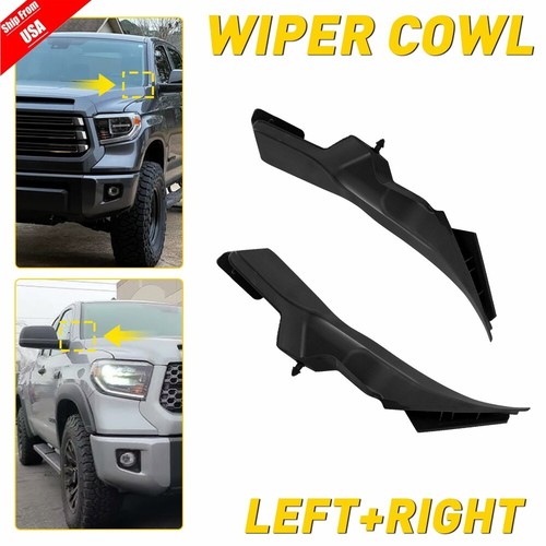 For 1421 Toyota Tundra/Sequoia Front Windshield Wiper Side Cowl