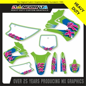 Kawasaki MX KX 85cc 2001-2013 Motocross MX MX GRÁFICOS RETRO - Imagen 1 de 1