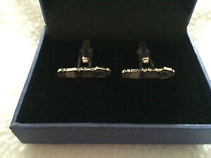Doctor who 11th doctor sonic screwdriver cufflinks in box