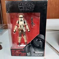 Star Wars Black Series Scarif Stormtrooper Squad Leader 3.75  Figure Walmart Exc