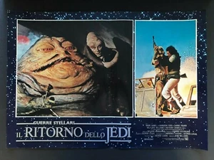 Return of the Jedi (1983) - Original Italian Photobusta Movie Poster -18" x 26" - Picture 1 of 4