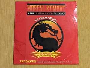 Mortal Kombat The Animated Video Laserdisc Journey Begins Laserdisc LD NOT A DVD - Picture 1 of 4