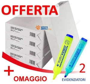 Papel A4 80Gr - Ultra Blanca → 5 Rismo De 500 Hojas Resma Impresoras Copiadora - Imagen 1 de 1