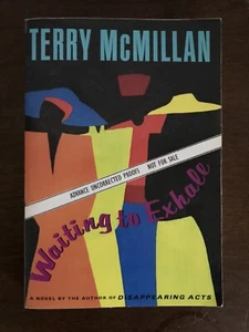 Waiting to Exhale (1992) Terry McMillan ADVANCE UNCORRECTED PROOF - Imagen 1 de 4