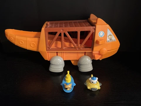 Octonauts Gup G With Speeders And Launcher Cover