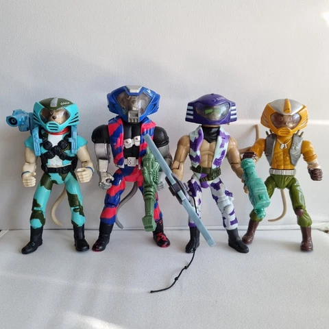 Biker Mice from Mars ALL FREEDOM FIGHTERS! Modo, Throttle, Vinnie & Rimfire! Cover